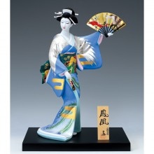 博多人形 「鳳凰」 津志田 孟 美術品 工芸品【ポイント５％還元中】|彫刻 美術品 工芸品|アートの友社