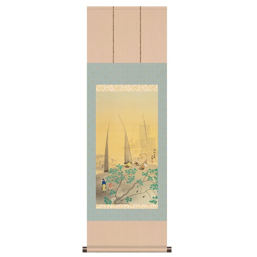 【複製】横山大観『雲海に聳ゆ』富士画 二重箱 大塚巧藝社 掛軸24061703 複製】横山大観『雲海に聳ゆ』富士画 二重箱 大塚巧藝社 掛軸