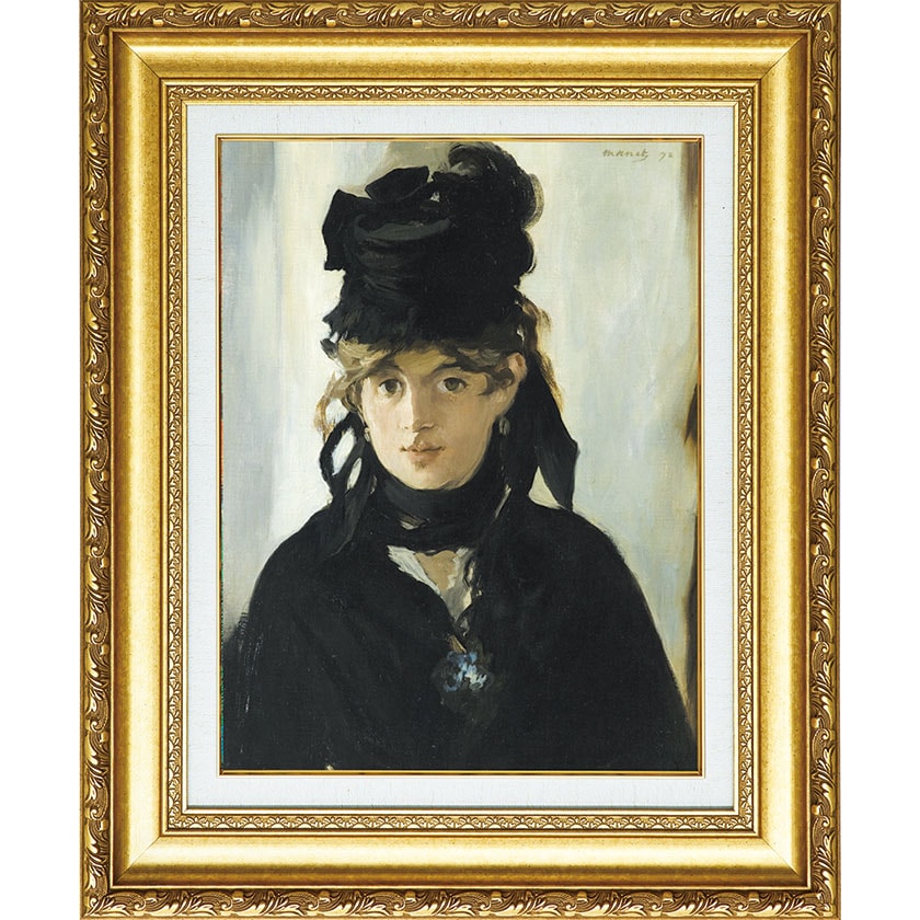 黒い帽子の女 黒い帽子の女