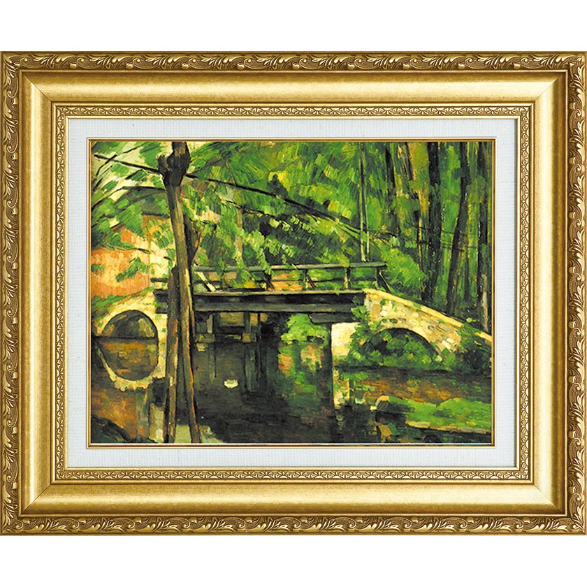 セザンヌ 絵画 レプリカ プリハード複製画／ポール・セザンヌ「リンゴとオレンジ」