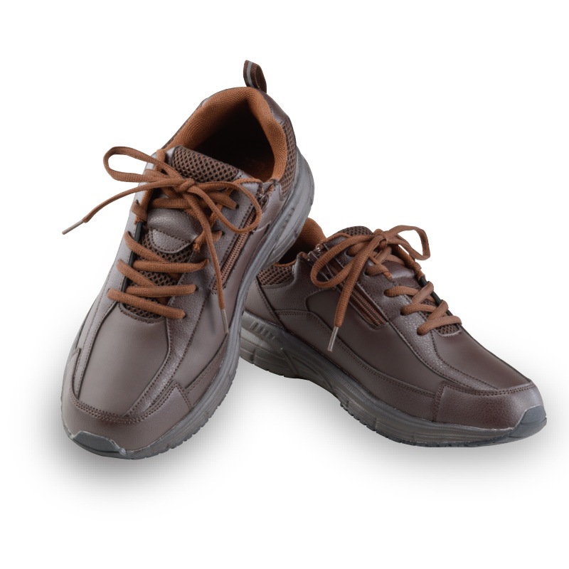 NEWファスナー付き ウォーキングスニーカー 3.5cmUP