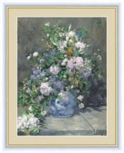 高精細複製名画 ルノワール「春の花」（4号）【ポイント５％還元中】|複製名画　ゴッホ、モネなど海外画家をご紹介|アートの友社