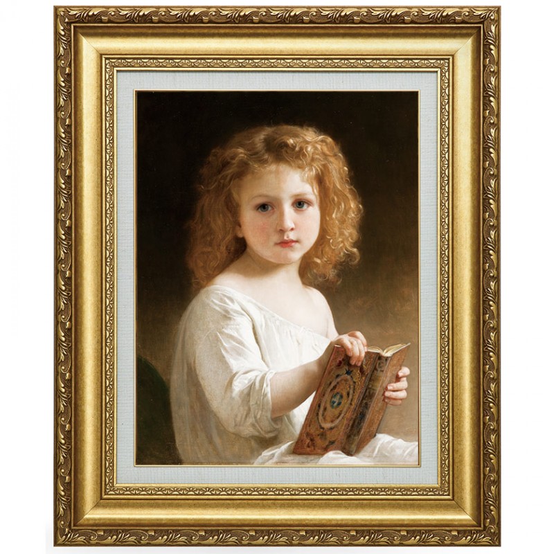 ウィリアム・アドルフ・ブグロー 浴する人 立体複製名画 レプリカ 絵画 ウィリアム・アドルフ・ブグロー 浴する人 立体複製名画