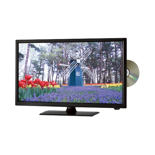 新・24型DVD内蔵テレビ : ホーリ通信 (熟年時代 アートの友) 熟年