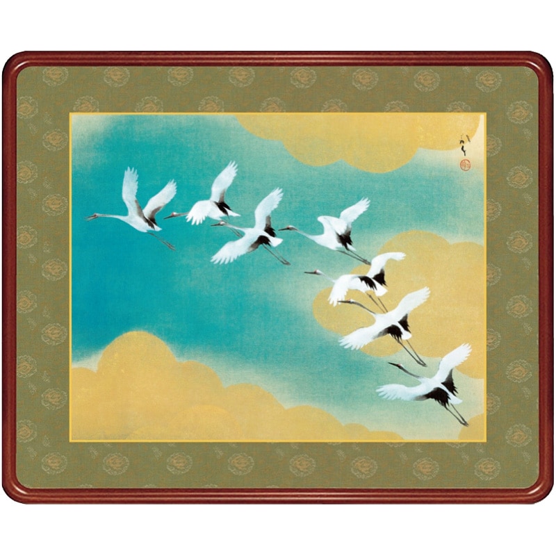 川端龍子 虹の如く 高級額装 複製絵画【ポイント5％還元中】 : アート