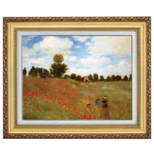 モネ 「ひなげし」 10号 美術品 レプリカ 立体複製名画【ポイント５％還元中】|複製名画　ゴッホ、モネなど海外画家をご紹介|アートの友社