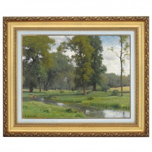 立体複製名画 ジョージ・イネ「風景」4号【ポイント５％還元中】|複製名画　ゴッホ、モネなど海外画家をご紹介|アートの友社