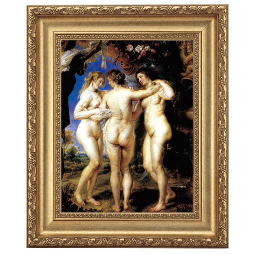 ルーベンス 「三美神」 4号 立体複製名画 【5％ポイント還元中】|複製名画　ゴッホ、モネなど海外画家をご紹介|アートの友社