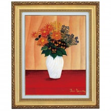 ルソー 「花束」 4号 立体複製名画 【ポイント５％還元中】|複製名画　ゴッホ、モネなど海外画家をご紹介|アートの友社