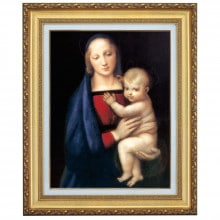 立体複製名画 ラファエロ・サンティ「大公の聖母」4号 : アートの友社