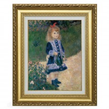 立体複製名画　ルノワール「水差しを持つ少女」|複製名画　ゴッホ、モネなど海外画家をご紹介|アートの友社
