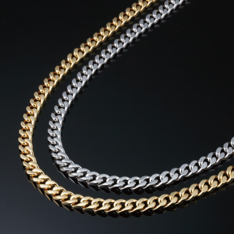 極太 喜平ネックレス SILVER 925 6CUT KIHEI CHAIN NACKLACE(L