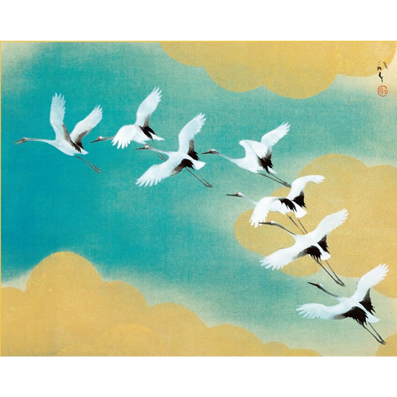 川端龍子『虹の如く』掛軸【ポイント5％還元中】 : アートの友