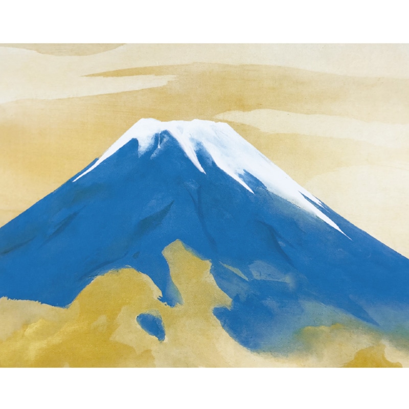 川端龍子 水彩画 紙本 掛軸（りんご 林檎） 川端龍子 水彩画 紙本 掛軸