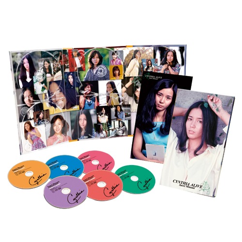 南沙織 Cynthia Anthology 6枚組 南沙織 シンシア・アライブ CD 6枚組 : - くみあいショッピング