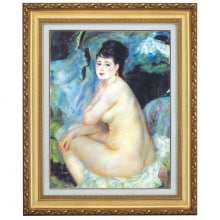 立体複製名画 ルノワール「裸婦」4号|複製名画　ゴッホ、モネなど海外画家をご紹介|アートの友社