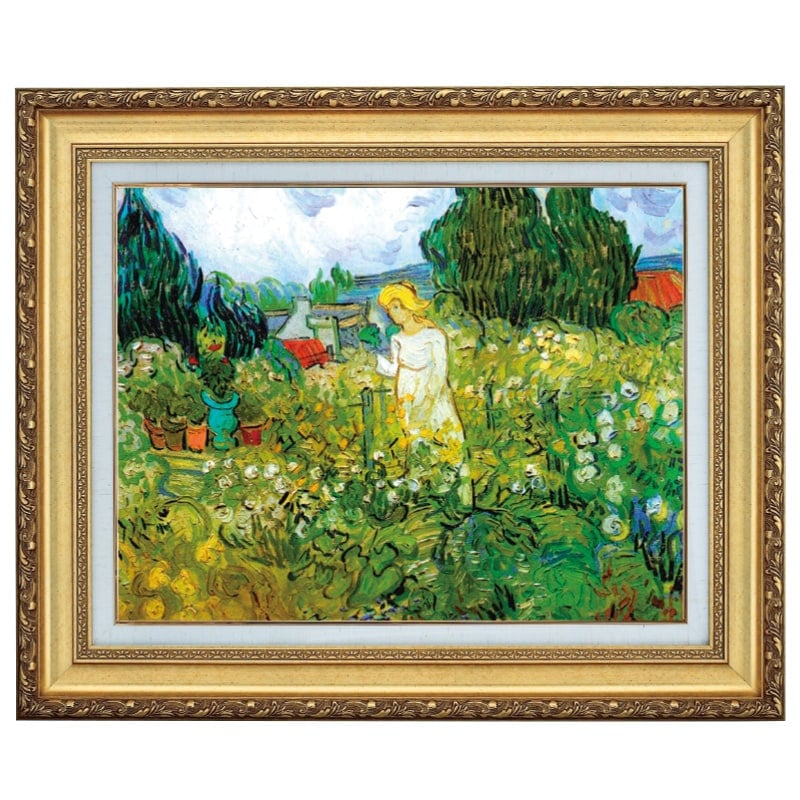 レプリカ絵画　ゴッホ ゴッホ 『自画像』 4号 額装 立体複製名画 西洋絵画 レプリカ