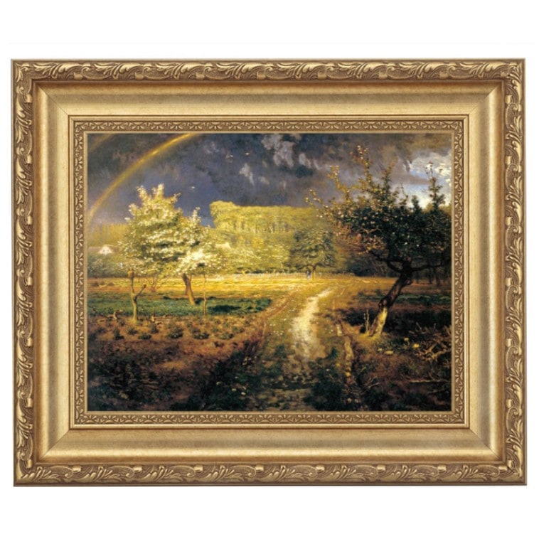 ミレー 「春」 4号 立体複製名画 【ポイント5％還元中】 : アートの友