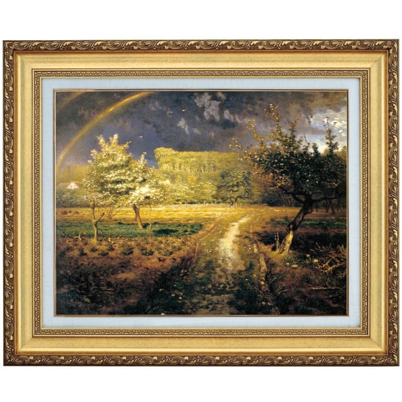 ミレー 「春」 6号 立体複製名画【ポイント5％還元中】 : アートの友