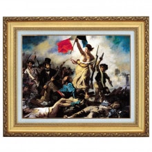 ドラクロワ 「民衆を導く自由の女神」 6号 立体複製名画 【5％ポイント