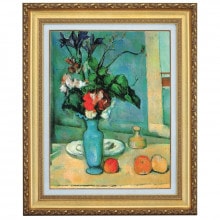 セザンヌ 「青い花瓶」 4号 立体複製名画 【5％ポイント還元中