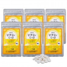 ビタミンC＋D 6袋|その他サプリメント|ほほえみ元気クラブ