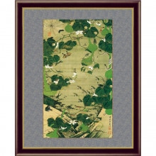 群鶏図 （伊藤若冲『動植綵絵』複製額装・掛軸コレクション