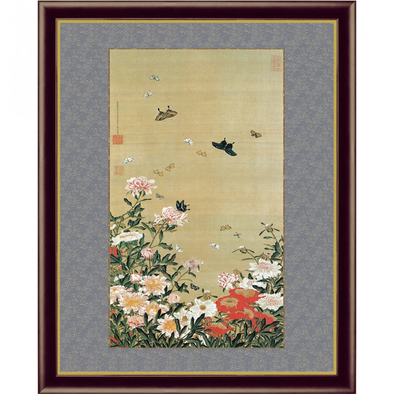 【美品・豪華本】伊藤若冲 画集 ／紫紅社／動植綵絵・花鳥画・日本画 アートブック 1687182954-1700x1962.png.1.