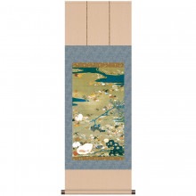 伊藤若冲 動植綵絵 貝甲図 掛軸 美術品 インテリア レプリカ グッズ - アートの友社【ポイント５％還元中】|複製 掛軸 横山大観・伊藤若冲など日本画をご紹介|アートの友社
