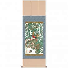 伊藤若冲 動植綵絵 雪中錦鶏図 掛軸 美術品 インテリア レプリカ グッズ - アートの友社【ポイント５％還元中】|複製 掛軸 横山大観・伊藤若冲など日本画をご紹介|アートの友社