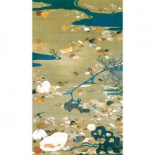 未使用品 伊藤若冲 竹梅双鶴図 米国心遠館 アイ・イー・アイ／アートギャラリー 竹梅双鶴図》 - 「稀代のコレクター エツコ ＆ ジョー・プライス