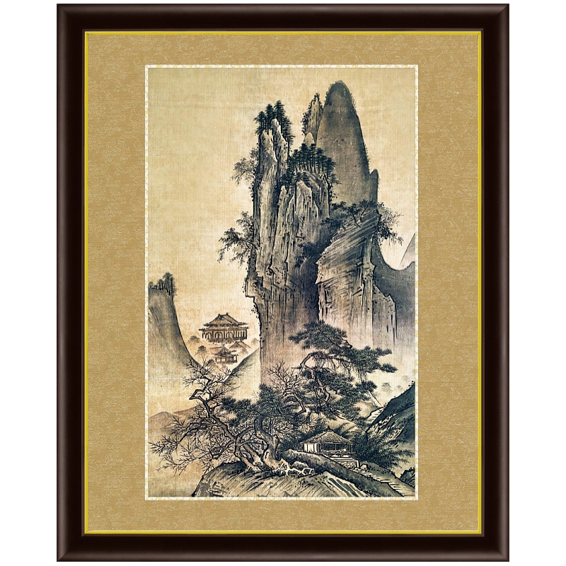 田辺三重松 蓼科山 絵画 インテリア 田辺三重松 風景 | 絵画など美術品の販売と買取 | 東京・銀座 おいだ美術