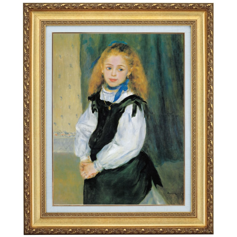 ルノアール　絵画　インテリア ルノワール Landscape, Vuvers-sur-Oise 絵画 風景画 Renoir