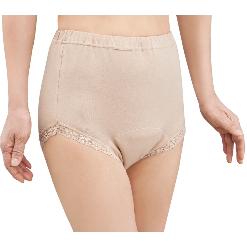 シークレットショーツ 2枚組 失禁ショーツ 中度 尿漏れ うしろモレ