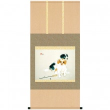 竹内翔風　雀のお宿 竹内栖鳳 『すずめのお宿』 高級額装 : アートの友社 竹内栖鳳