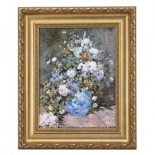 ルノワール 春の花 4号サイズ 立体複製名画|複製名画　ゴッホ、モネなど海外画家をご紹介|アートの友社