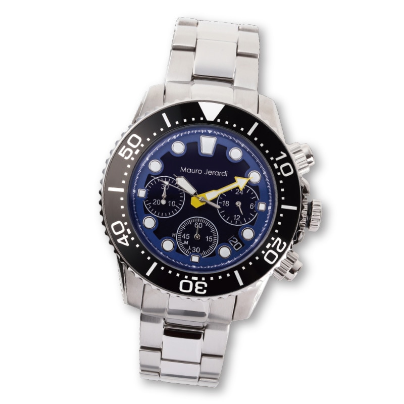 イタリアデザイン ソーラークロノグラフスポーツ : イタリア ソーラー