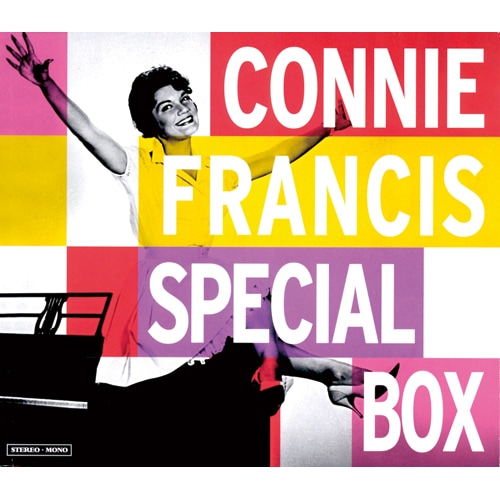 コニー・フランシス スペシャルBOX CD 6枚組 : - くみあいショッピング