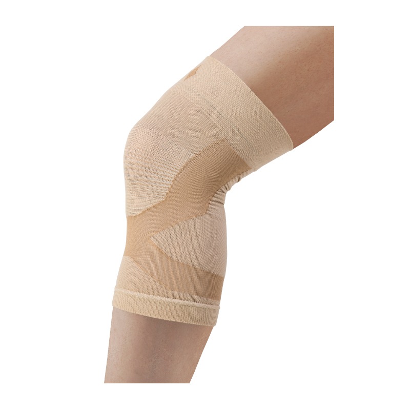 膝サポーター サポーター ベージュ ひざ ひざサポーター お医者さんの膝サポーターピタ肌(1枚) 膝サポーター ひざベルト ひざ