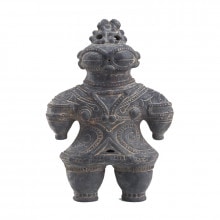 遮光器土偶 土偶 高さ27cm 明古堂 花瓶 遮光器土偶 土偶 高さ27cm 明古堂 花瓶 セラミミック on X: