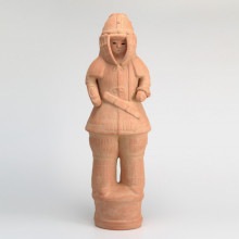『挂甲武人』【ポイント５％還元中】|彫刻 美術品 工芸品|アートの友社