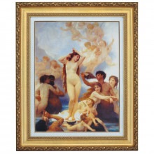 ブグロー 「ヴィーナスの誕生」 10号 立体複製名画 【5％ポイント還元中】|複製名画　ゴッホ、モネなど海外画家をご紹介|アートの友社