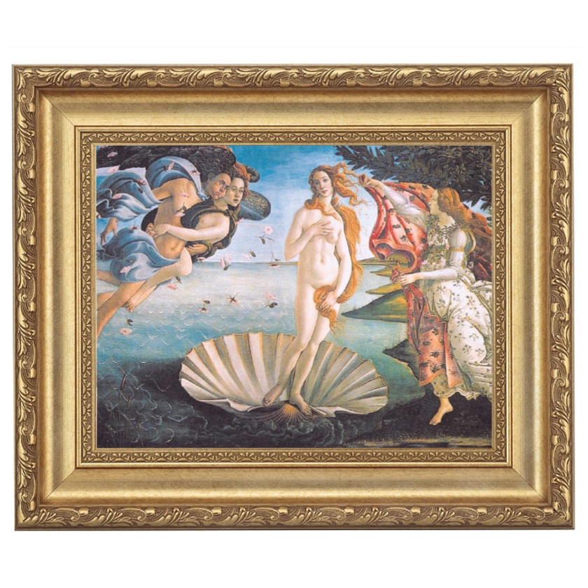 Amazon｜絵画 貝殻の女神 ヴィーナスの誕生 ボッティチェッリ A4