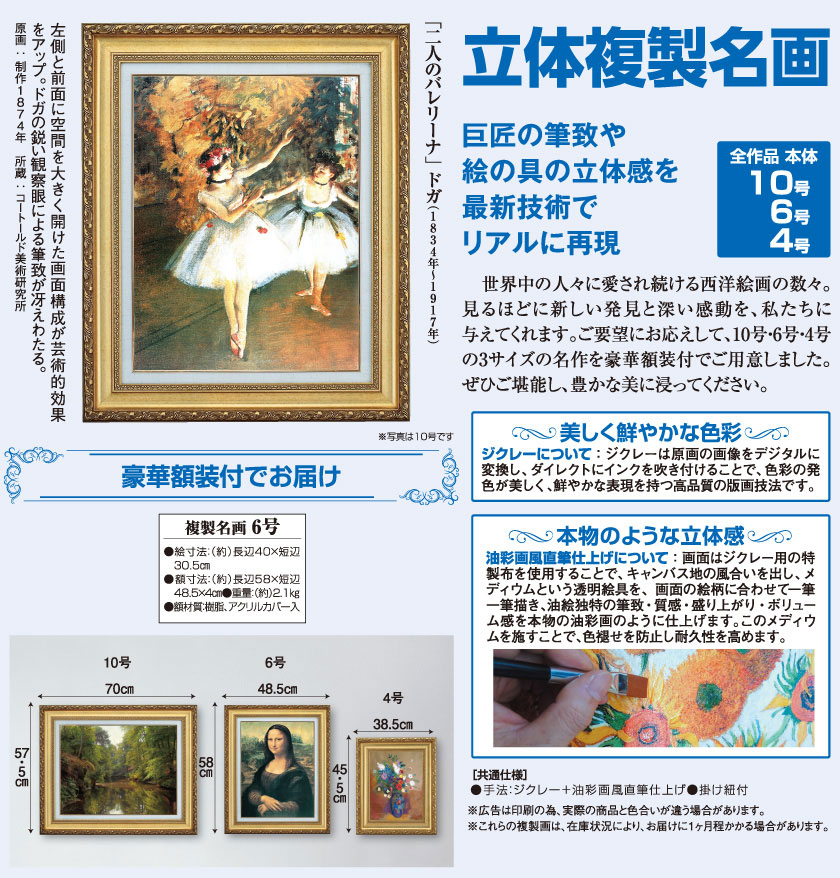 ルノアール 南仏の果実】 複製絵画 鑑賞 レプリカ 西洋美術 印象派