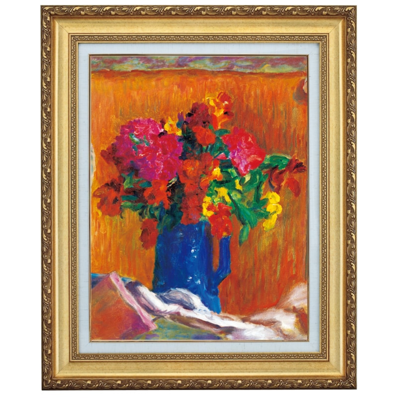 ピエール・ボナール、ノルマンディーの夏、希少な額装用画集より、新品高級額装付 Pierre_Bonnard_-
