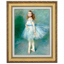 ルノワール 「バレリーナ」 10号 立体複製名画 【5％ポイント還元中】|複製名画　ゴッホ、モネなど海外画家をご紹介|アートの友社