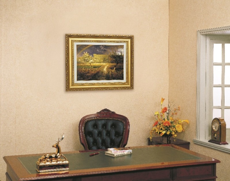 ミレー 「晩鐘」 6号 立体複製名画 【5％ポイント還元中】 : アートの