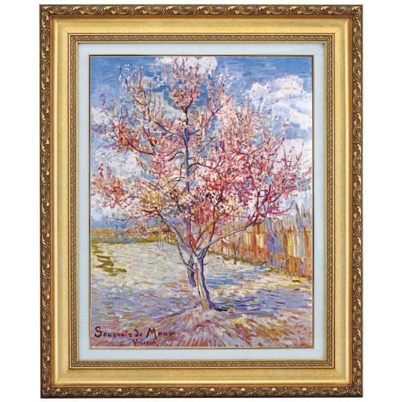 コッポラオリジナルアート作品 まとめ売りセット価格 絵画 art オシャレart ゴッホ 「モブの思い出」 6号 クレラー・ミュラー美術館 立体複製名画