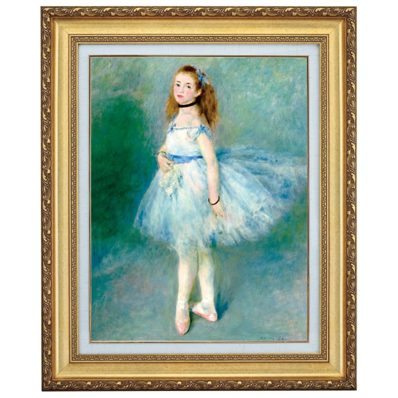 ルノワール 「バレリーナ」 6号 立体複製名画 : アートの友社 立体複製