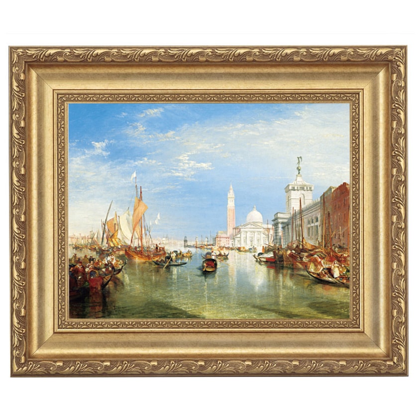 ターナー 「ヴェニス（ドガーナとサンジョルジョ・マッジョーレ）」 4